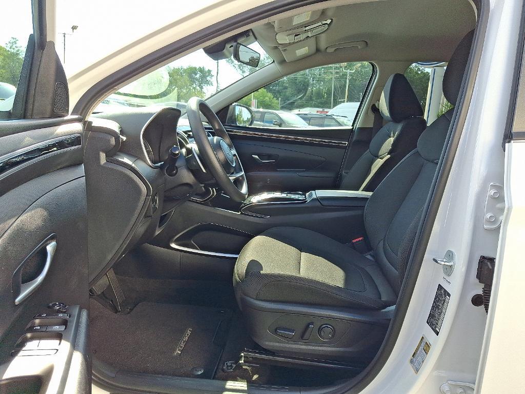 used 2023 Hyundai TUCSON Hybrid car, priced at $23,495