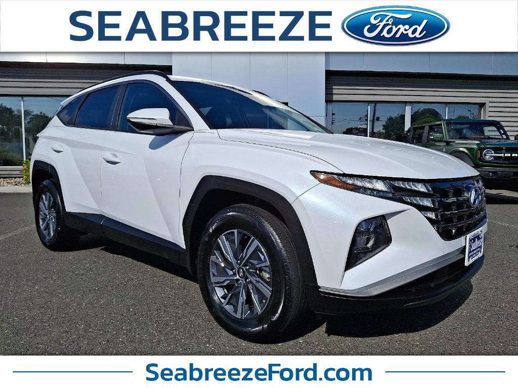 used 2023 Hyundai TUCSON Hybrid car, priced at $23,495
