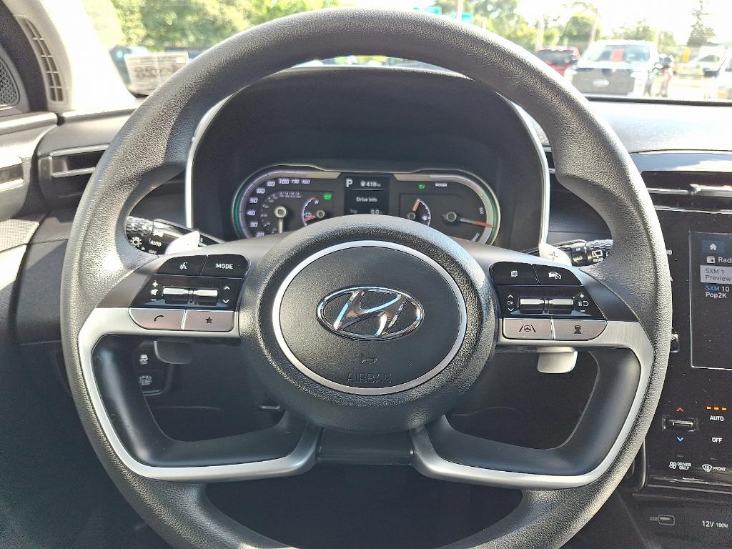 used 2023 Hyundai TUCSON Hybrid car, priced at $23,495