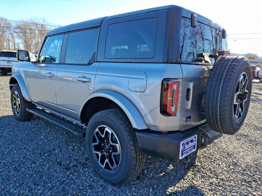 new 2024 Ford Bronco car, priced at $55,420