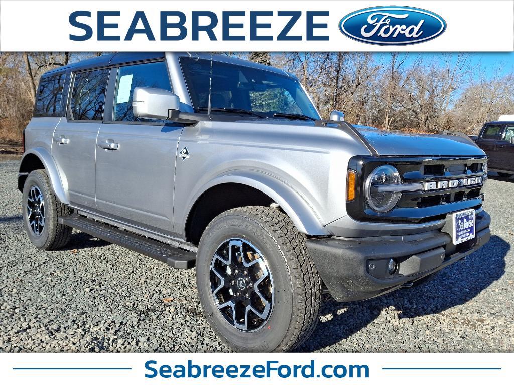 new 2024 Ford Bronco car, priced at $55,420