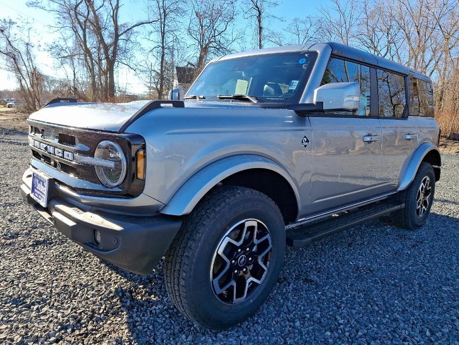 new 2024 Ford Bronco car, priced at $55,420