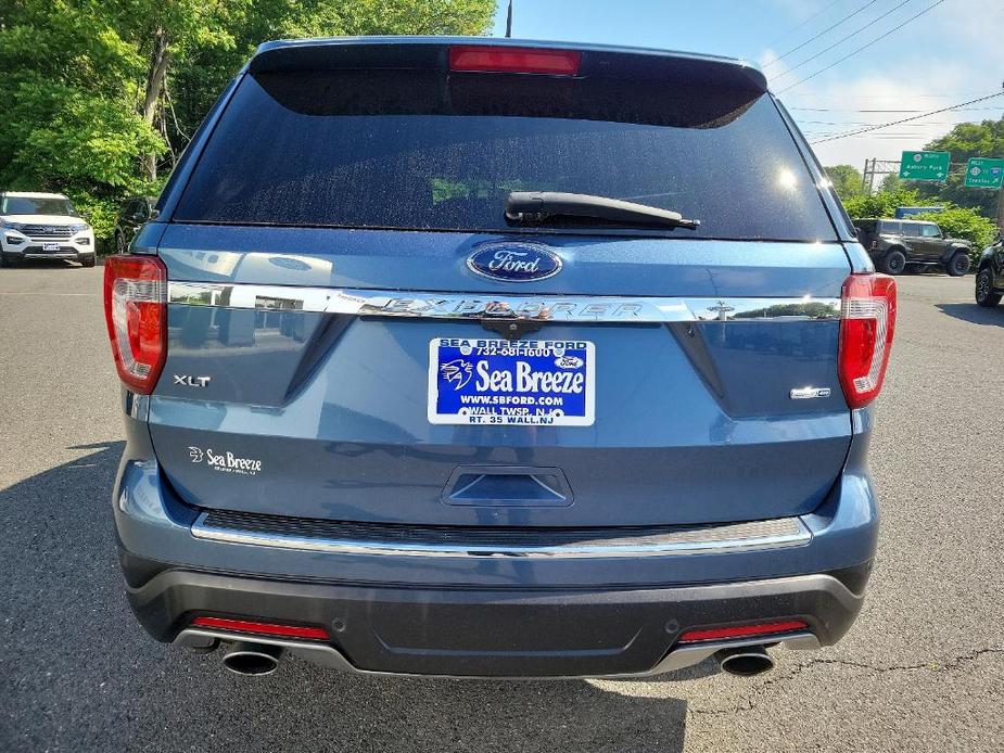 used 2018 Ford Explorer car, priced at $16,995