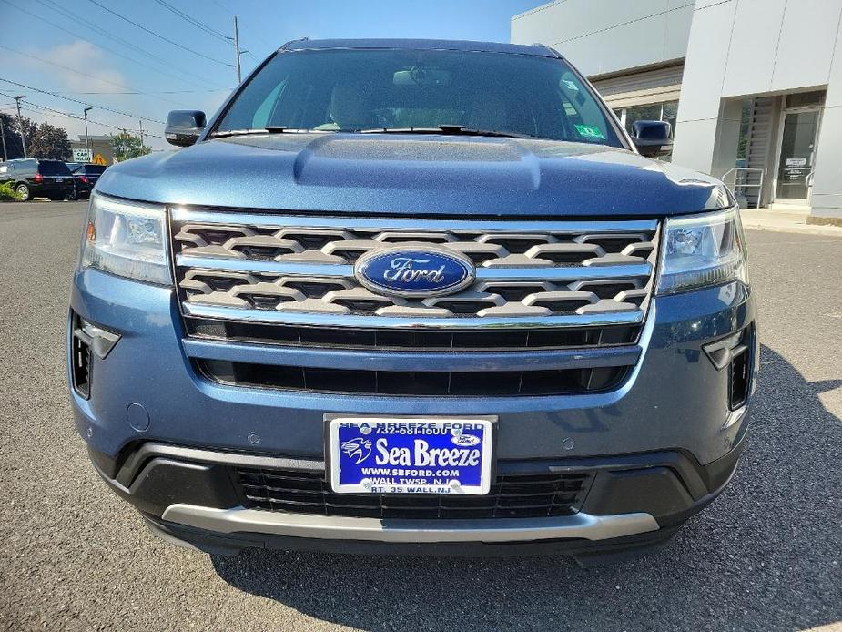 used 2018 Ford Explorer car, priced at $16,995