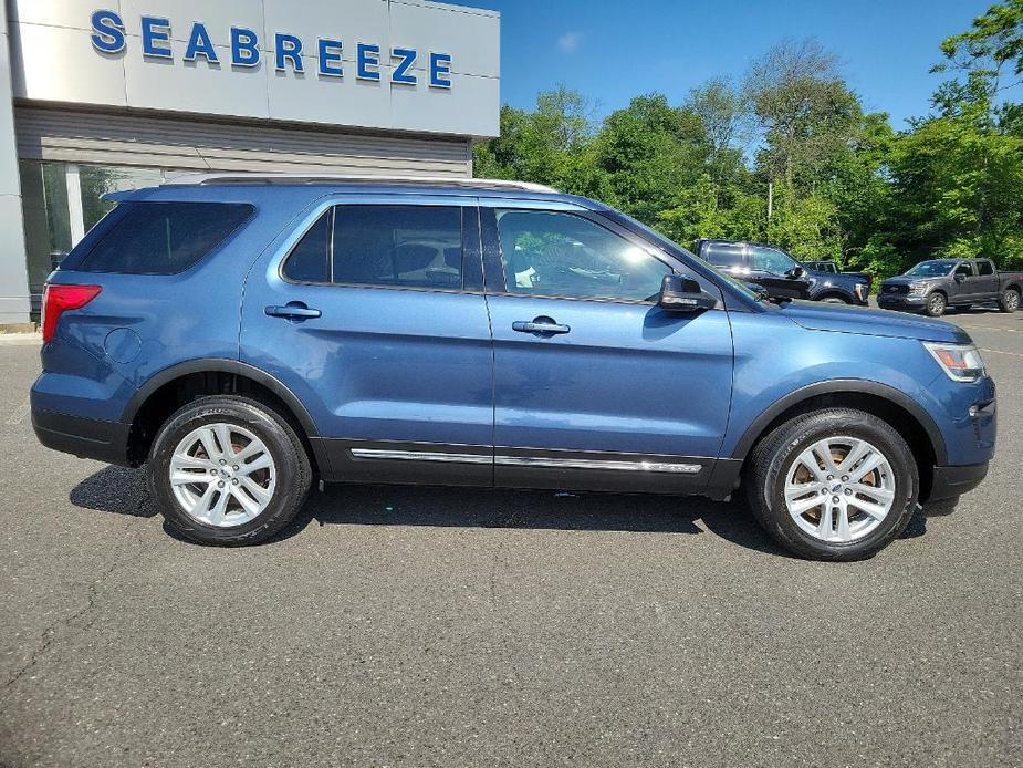 used 2018 Ford Explorer car, priced at $16,995