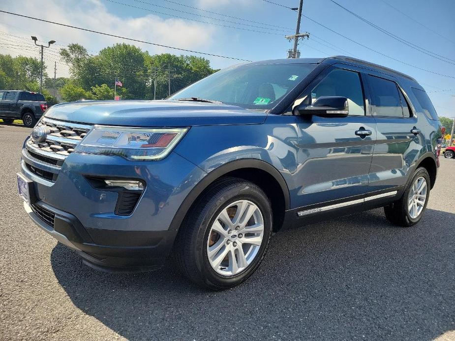 used 2018 Ford Explorer car, priced at $16,995