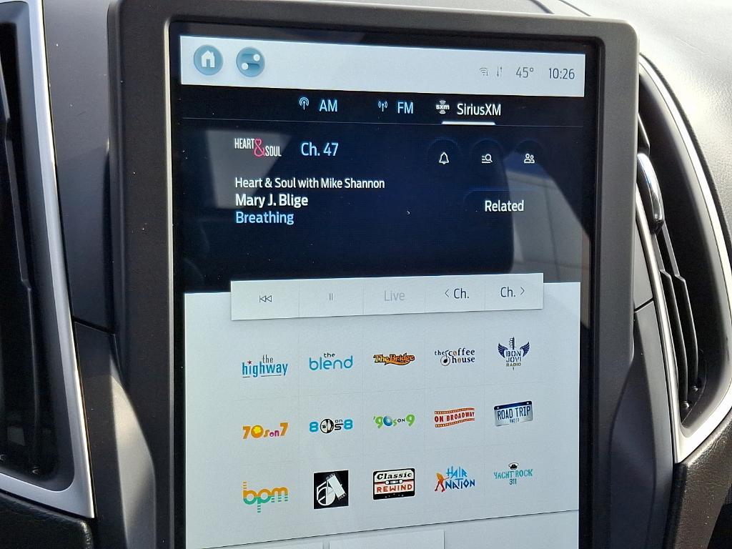 used 2022 Ford Edge car, priced at $27,995