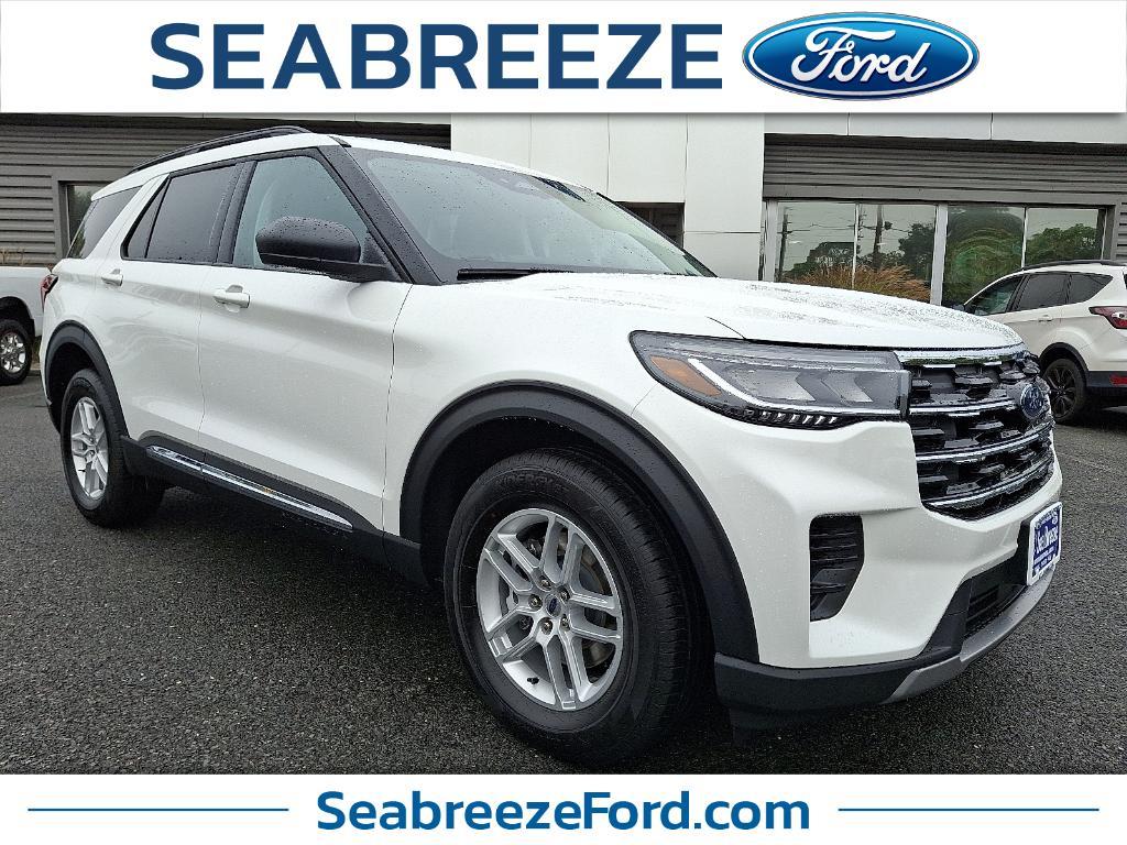 new 2025 Ford Explorer car, priced at $44,700