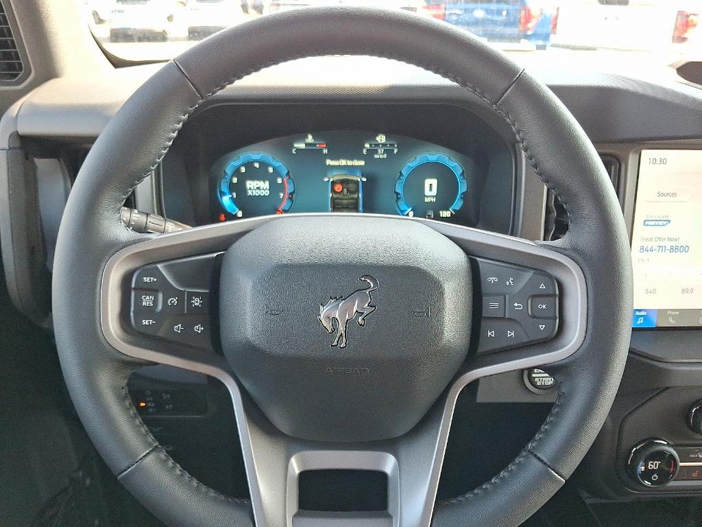 new 2025 Ford Bronco car, priced at $48,840
