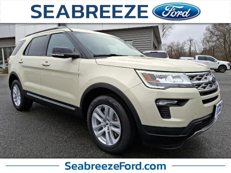 used 2018 Ford Explorer car