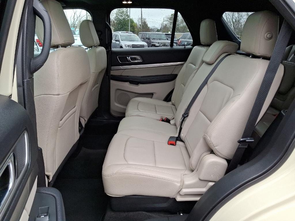 used 2018 Ford Explorer car