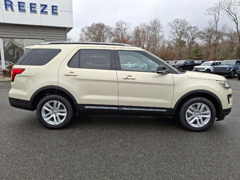 used 2018 Ford Explorer car