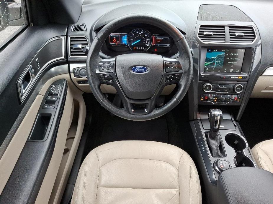 used 2018 Ford Explorer car, priced at $18,495