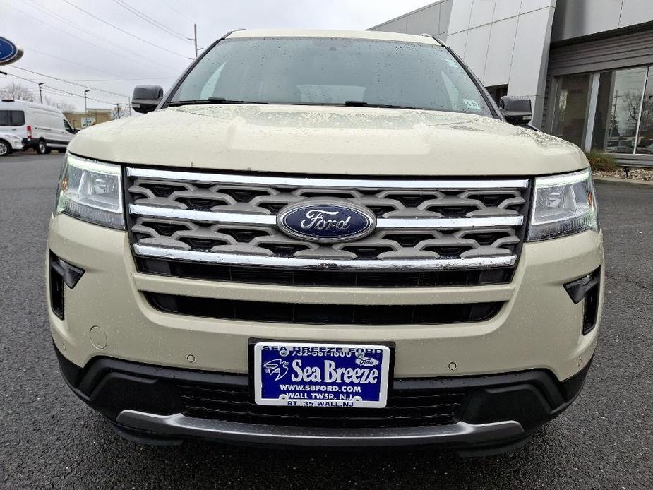 used 2018 Ford Explorer car, priced at $18,495