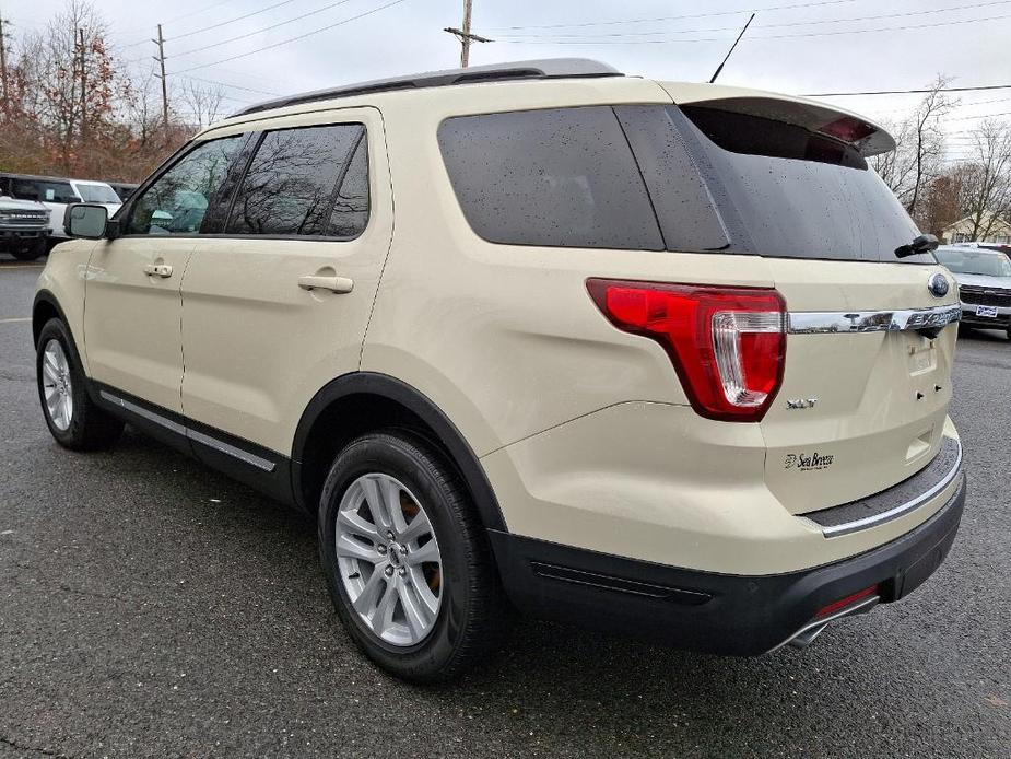 used 2018 Ford Explorer car, priced at $18,495