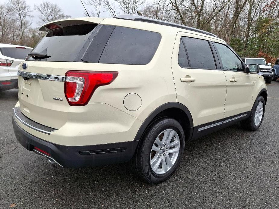 used 2018 Ford Explorer car, priced at $18,495