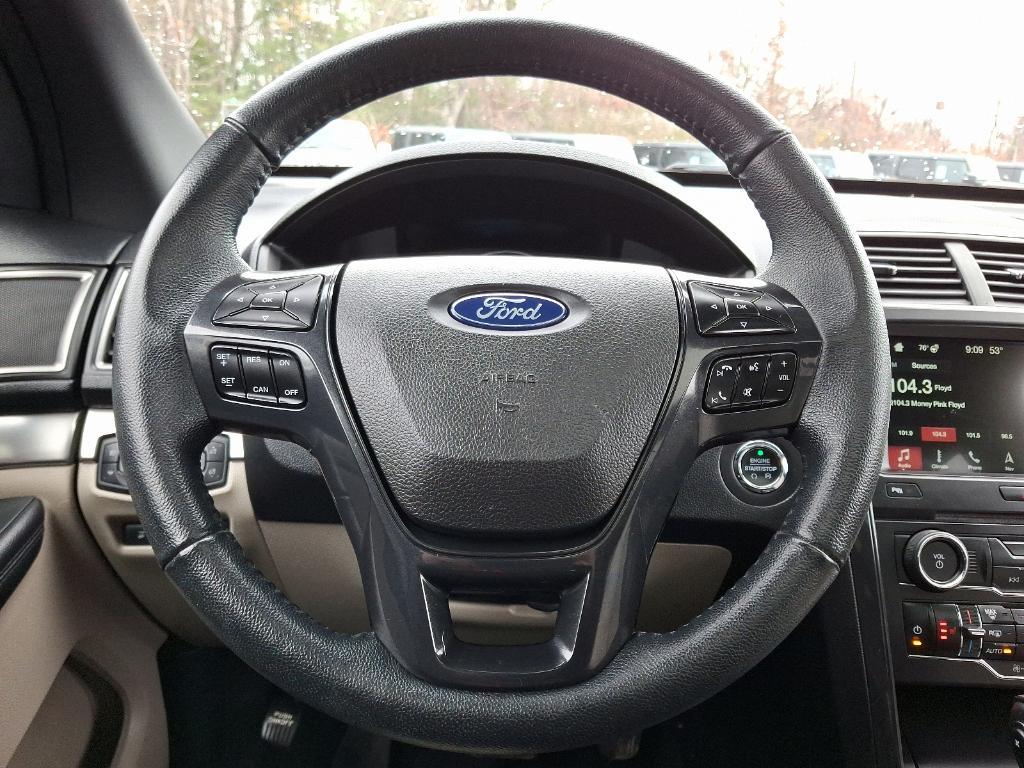 used 2018 Ford Explorer car