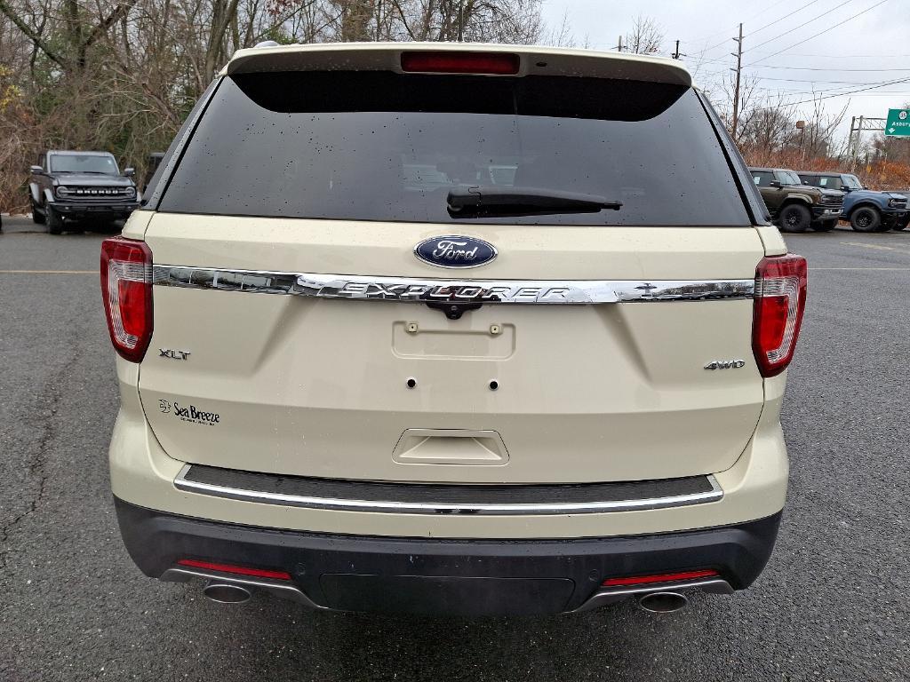 used 2018 Ford Explorer car