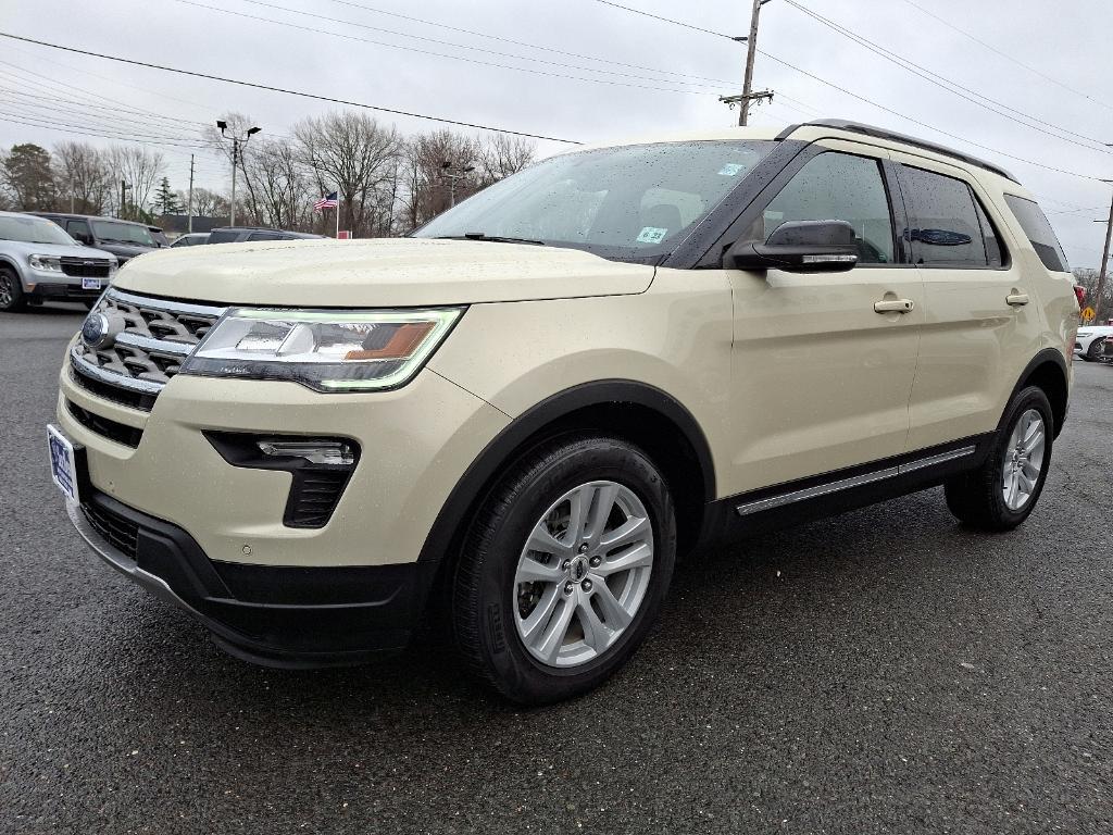 used 2018 Ford Explorer car, priced at $18,495