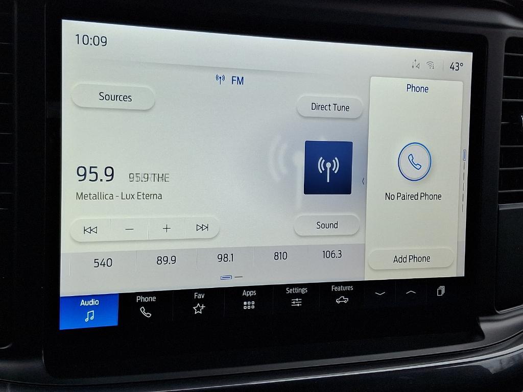 new 2025 Ford F-150 car, priced at $51,935