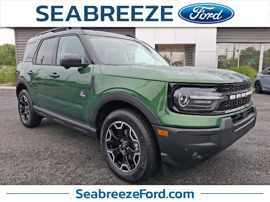 new 2025 Ford Bronco Sport car, priced at $42,100