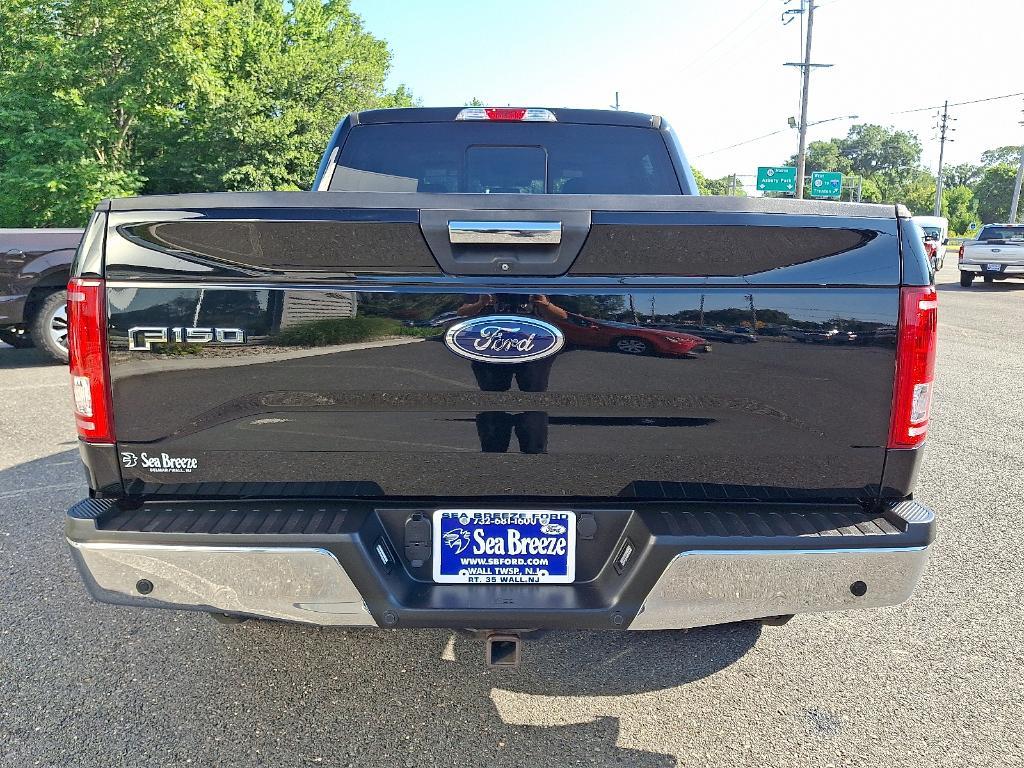 used 2017 Ford F-150 car, priced at $24,995
