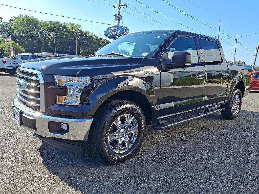 used 2017 Ford F-150 car, priced at $24,995