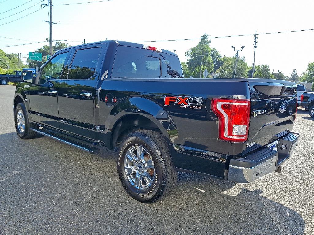 used 2017 Ford F-150 car, priced at $24,995