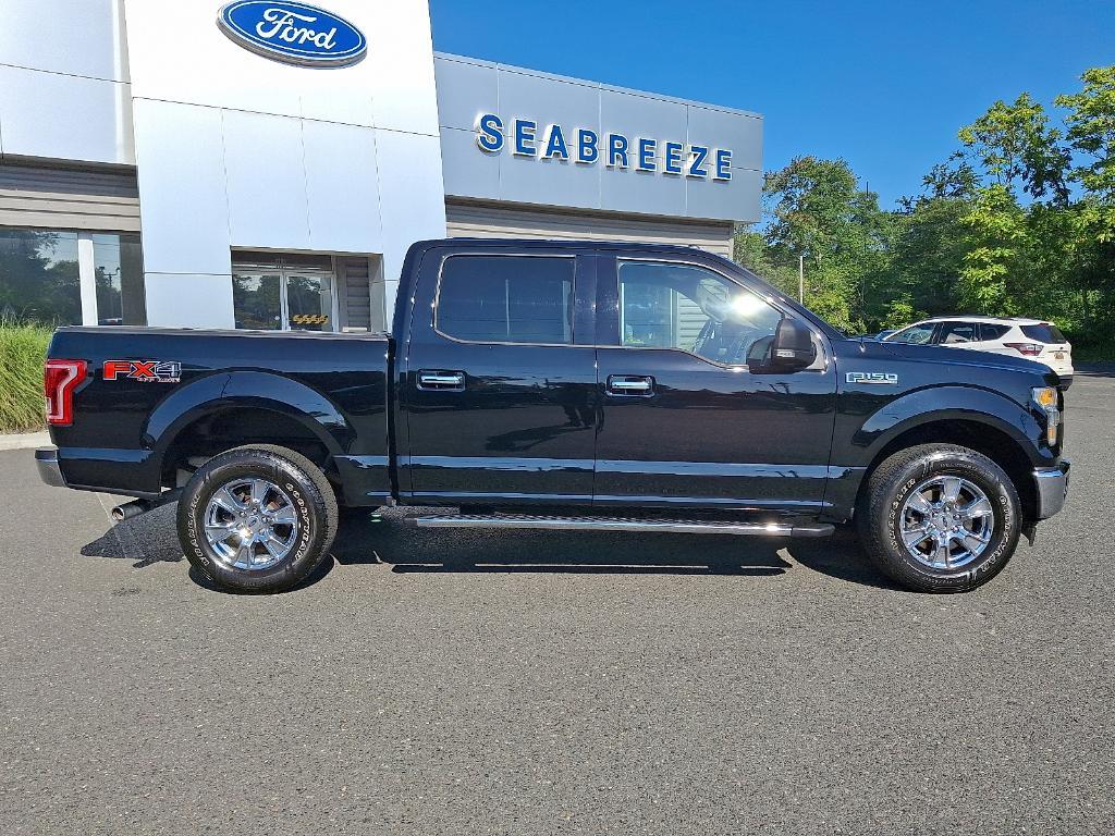 used 2017 Ford F-150 car, priced at $24,995
