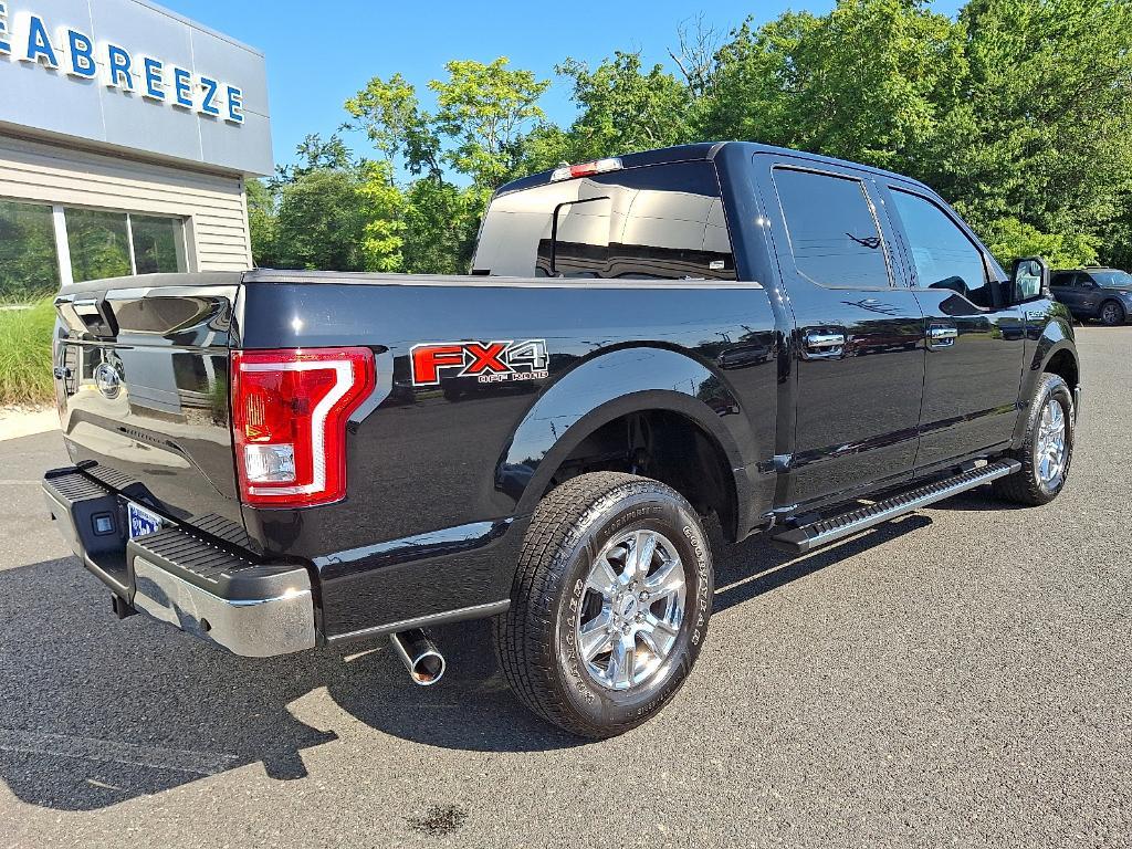 used 2017 Ford F-150 car, priced at $24,995