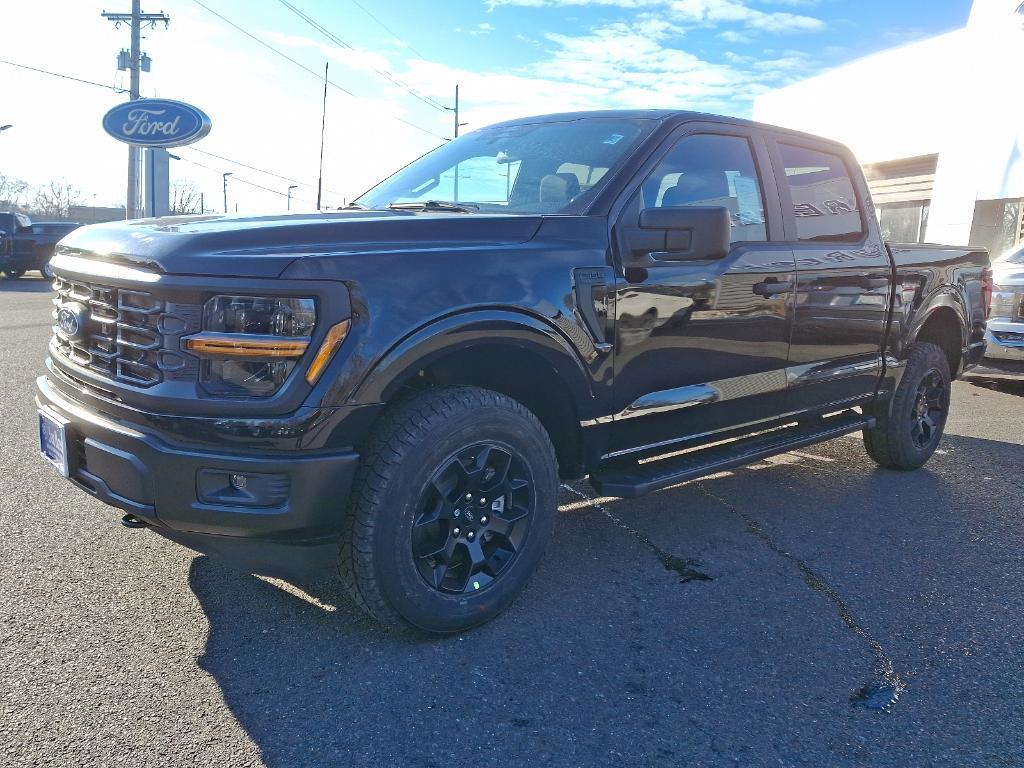 new 2024 Ford F-150 car, priced at $56,745