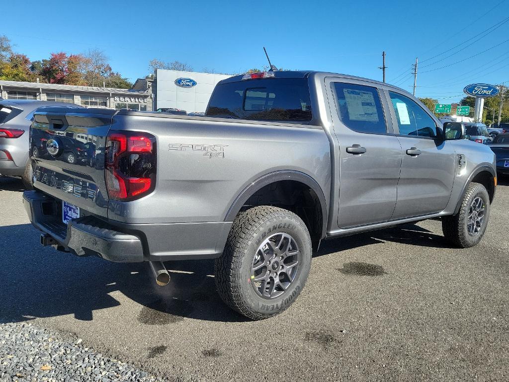 new 2024 Ford Ranger car, priced at $43,035