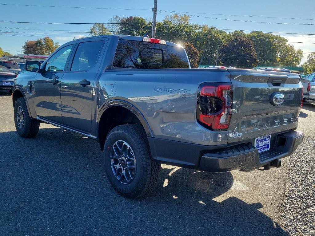 new 2024 Ford Ranger car, priced at $43,035