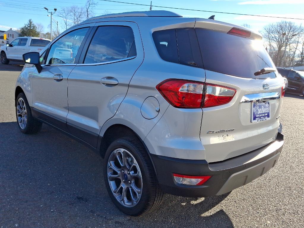 used 2022 Ford EcoSport car, priced at $22,995