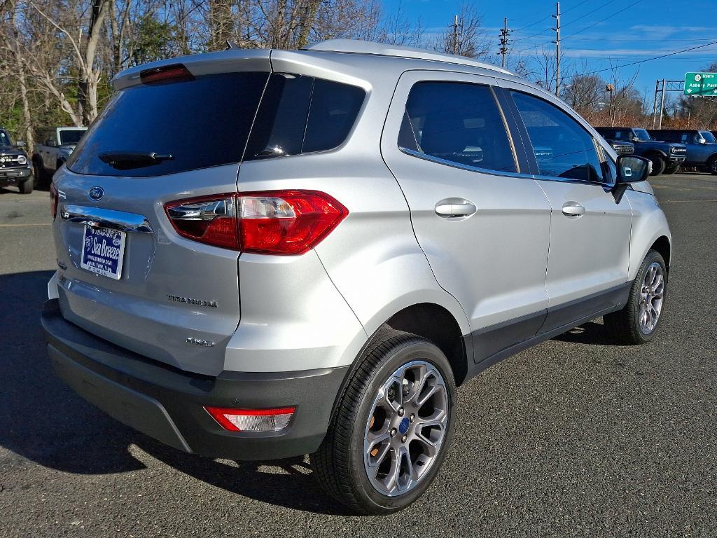 used 2022 Ford EcoSport car, priced at $22,995