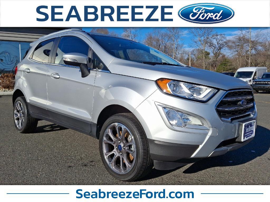 used 2022 Ford EcoSport car, priced at $22,995