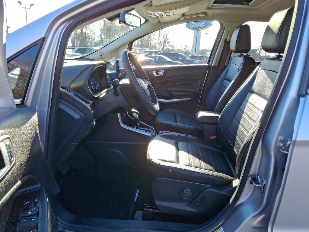 used 2022 Ford EcoSport car, priced at $22,995