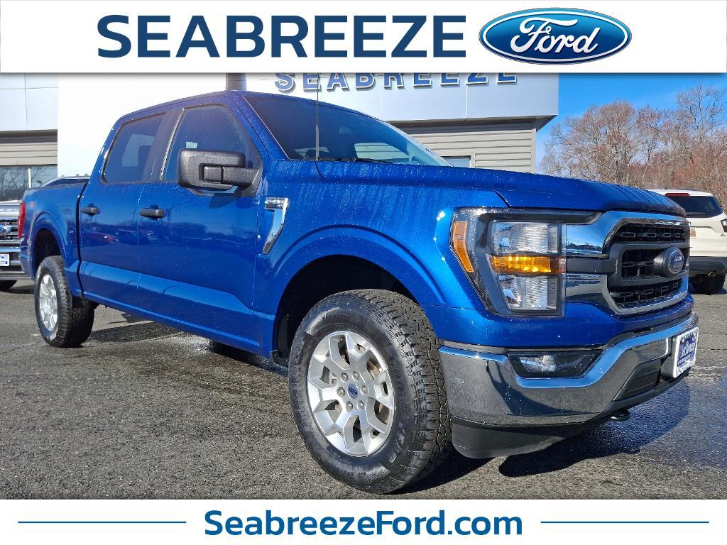 used 2023 Ford F-150 car, priced at $42,995