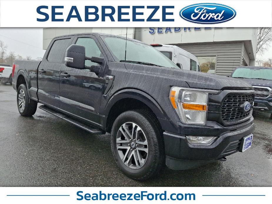 used 2021 Ford F-150 car, priced at $52,290