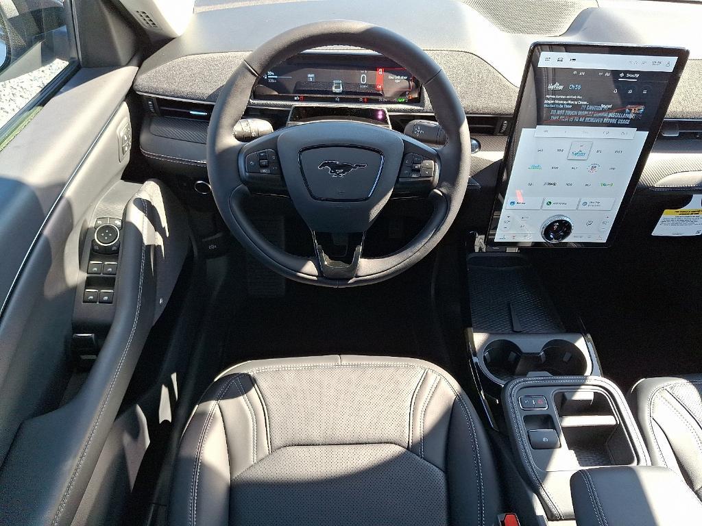 new 2025 Ford Mustang Mach-E car, priced at $54,510