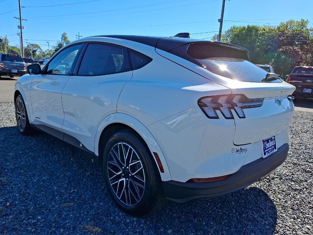 new 2025 Ford Mustang Mach-E car, priced at $54,510