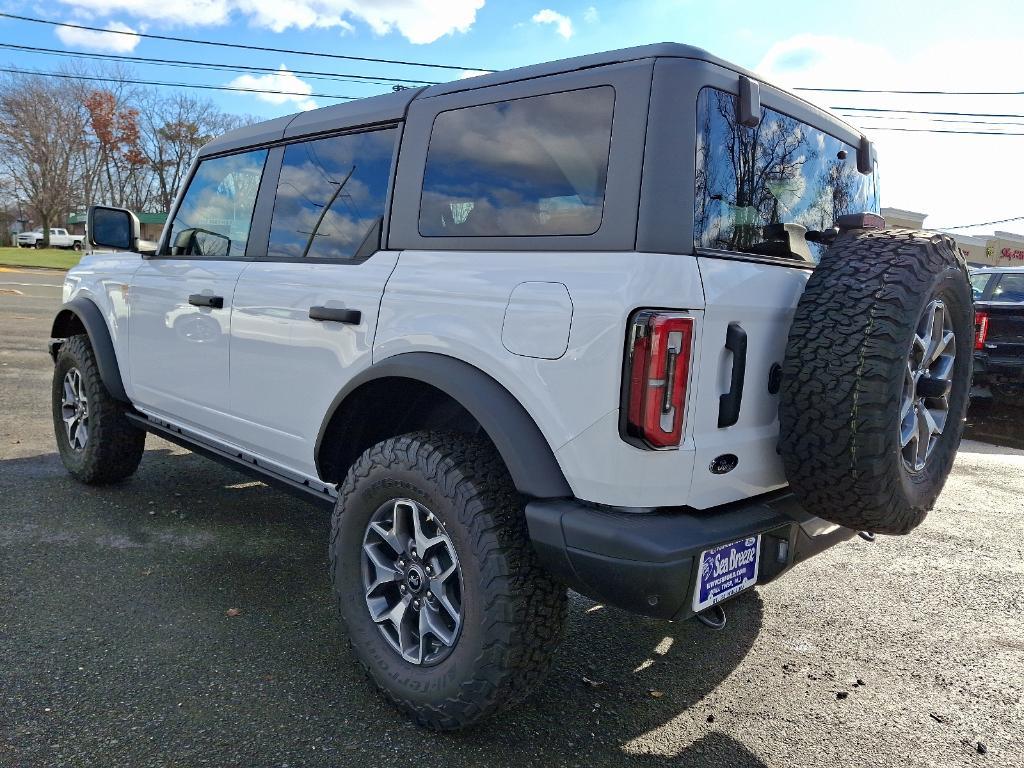 new 2024 Ford Bronco car, priced at $65,745