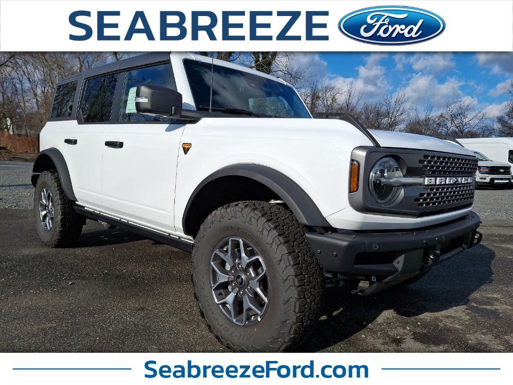 new 2024 Ford Bronco car, priced at $65,745