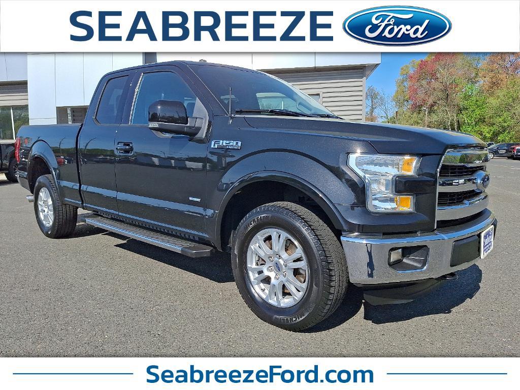used 2015 Ford F-150 car, priced at $21,995