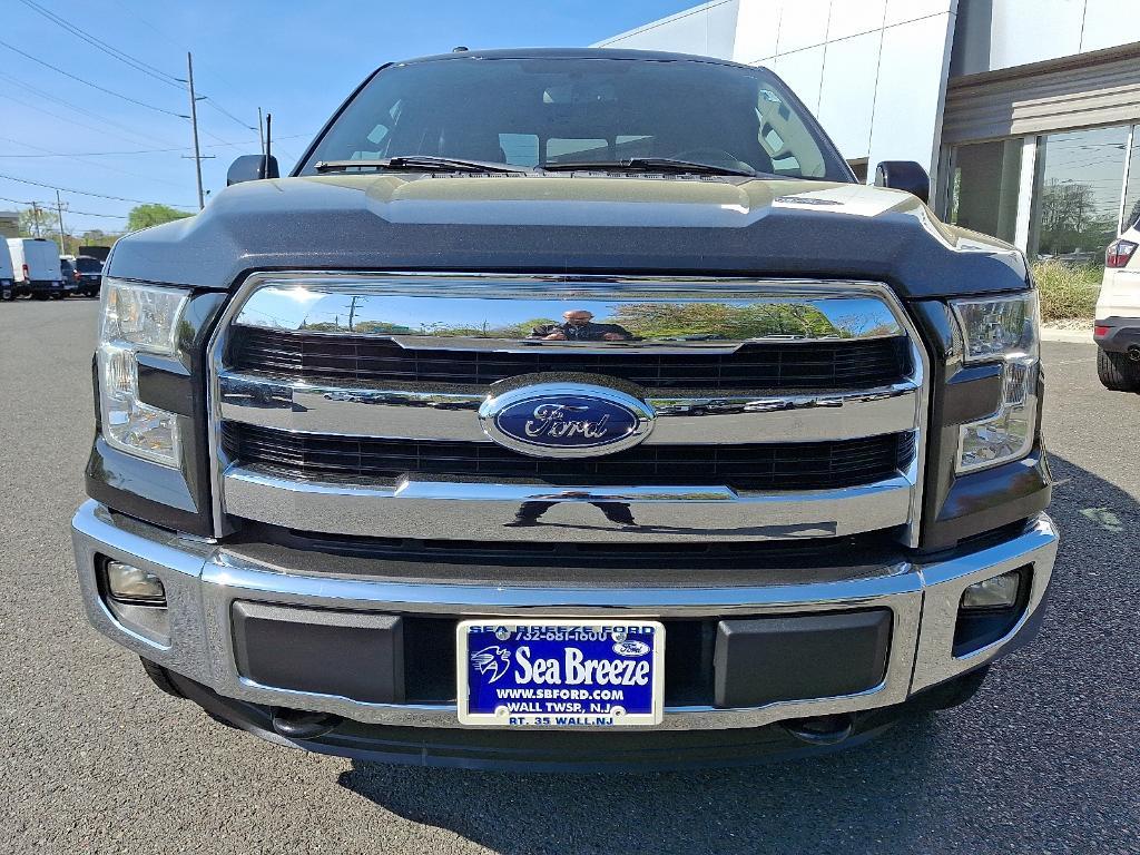 used 2015 Ford F-150 car, priced at $21,995