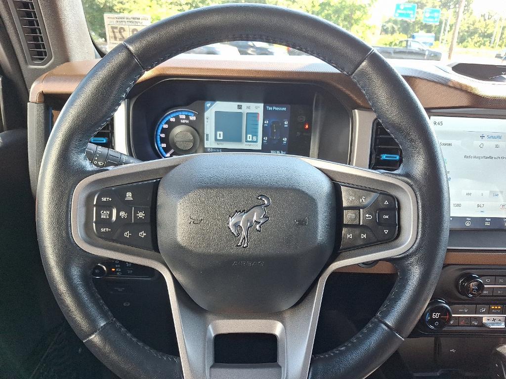 used 2023 Ford Bronco car, priced at $49,995