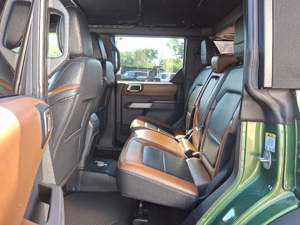 used 2023 Ford Bronco car, priced at $49,995