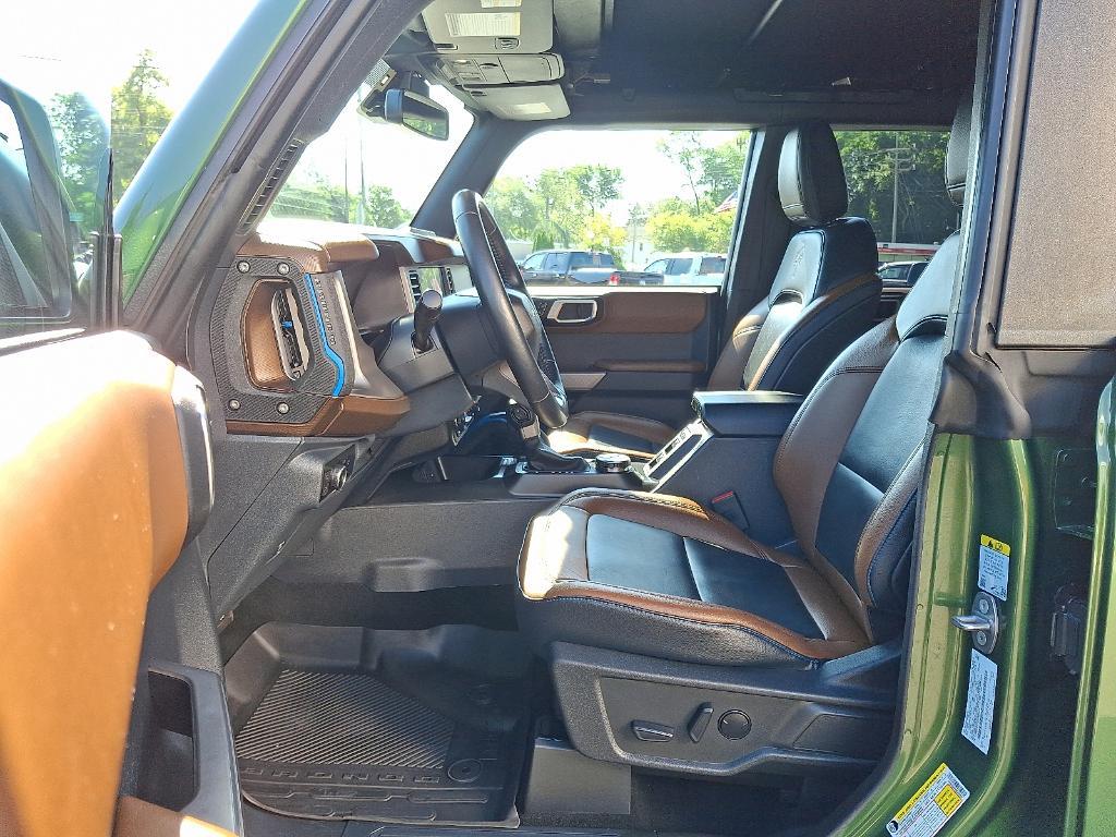used 2023 Ford Bronco car, priced at $49,995