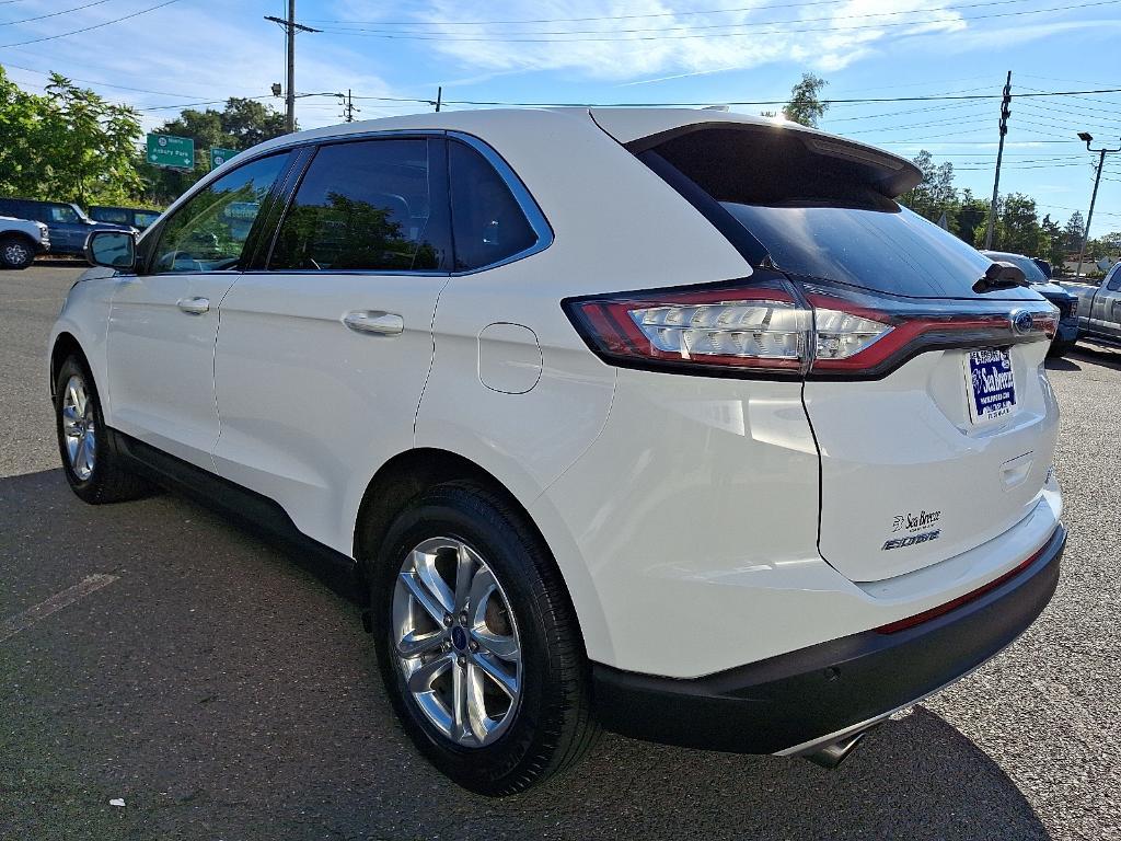 used 2018 Ford Edge car, priced at $18,995