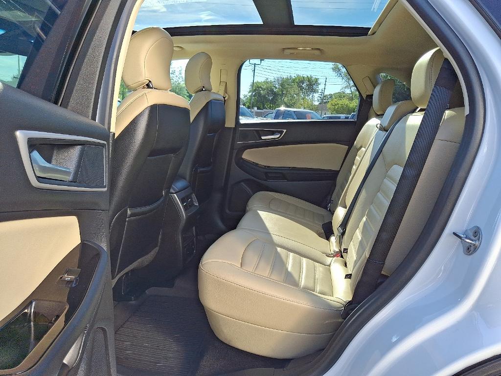 used 2018 Ford Edge car, priced at $18,995